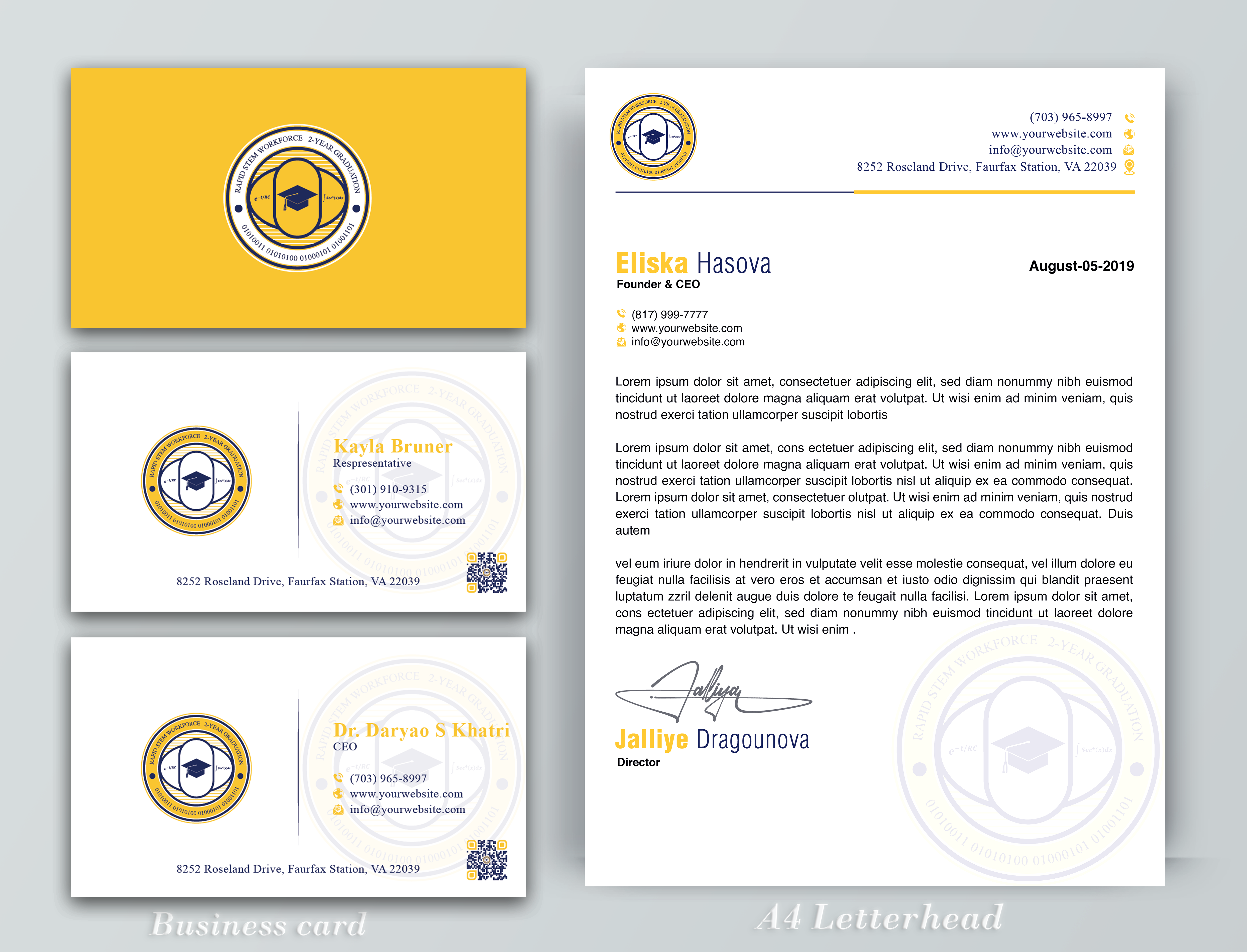 Diseño de Membrete por DesignerShahadat para este proyecto | Diseño #36574062