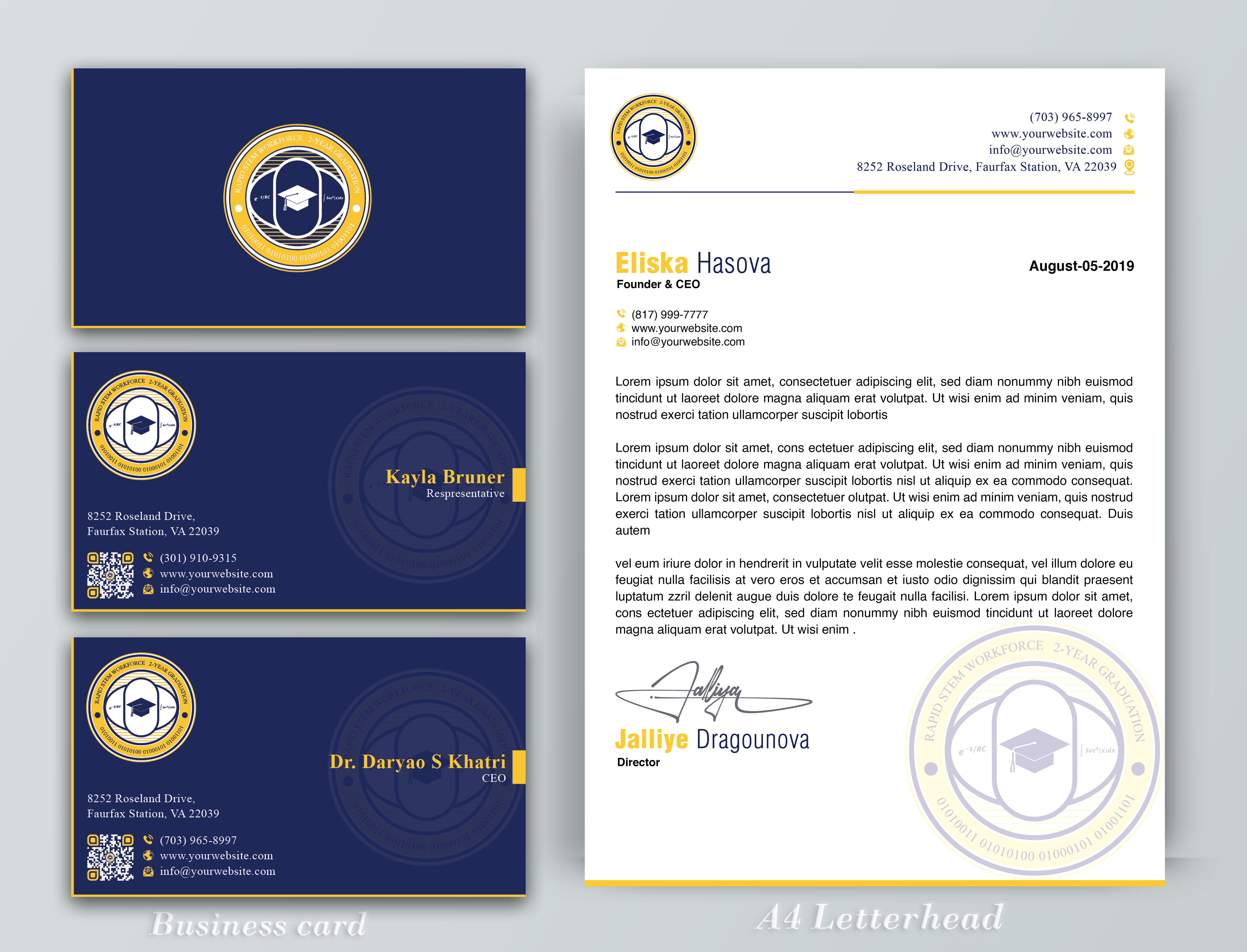 Diseño de Membrete por DesignerShahadat para este proyecto | Diseño #36574102