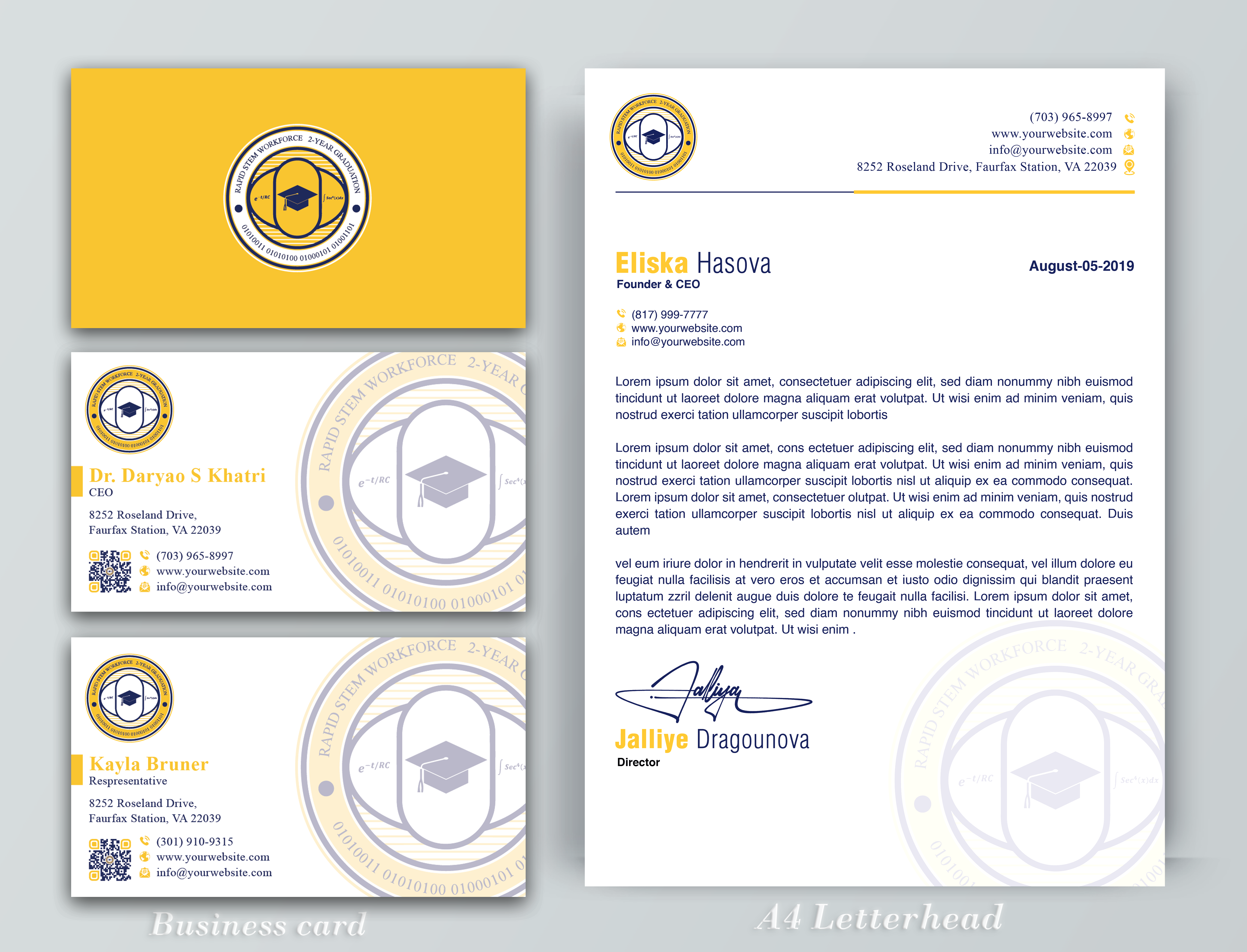 Diseño de Membrete por DesignerShahadat para este proyecto | Diseño #36574523