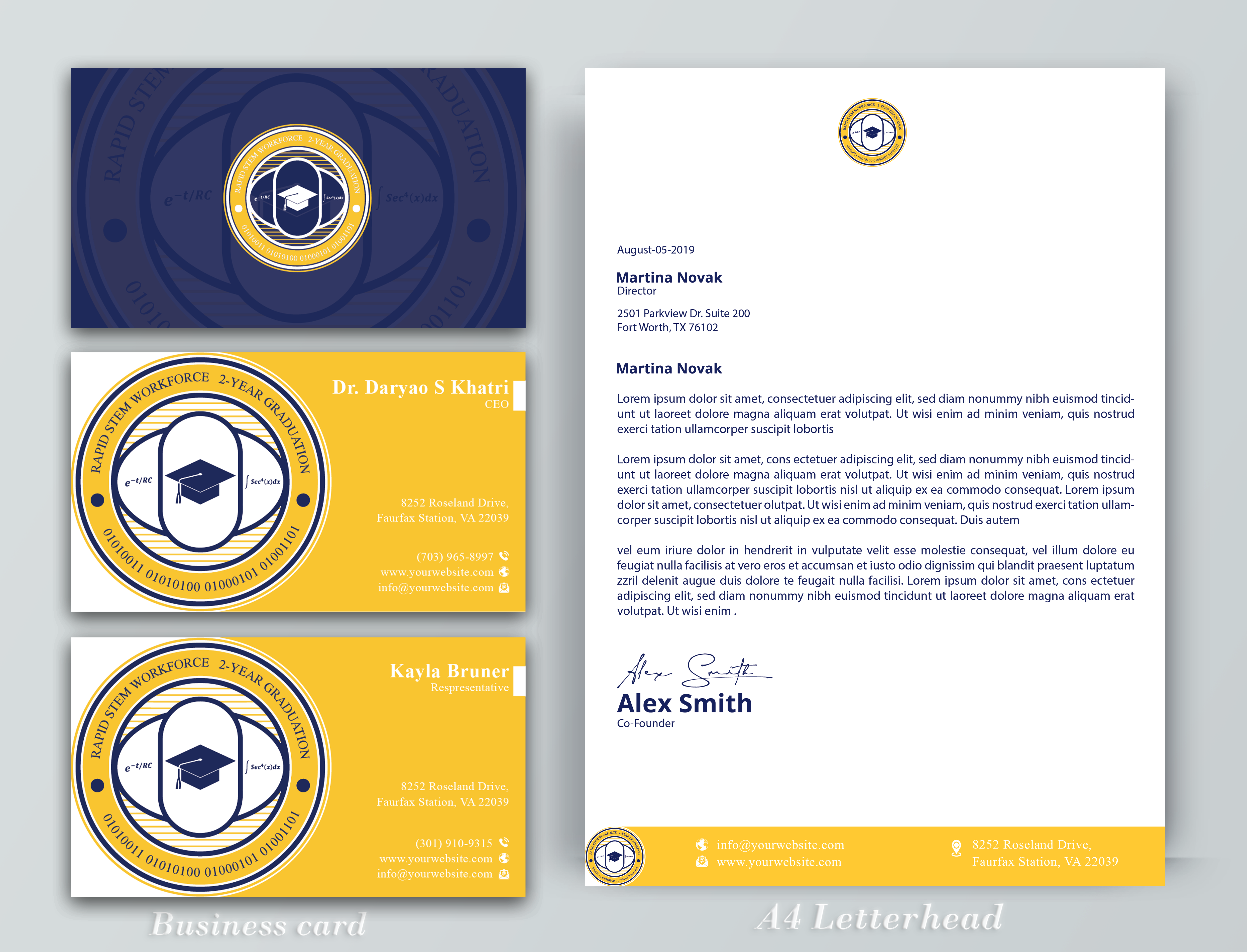 Diseño de Membrete por DesignerShahadat para este proyecto | Diseño #36574656