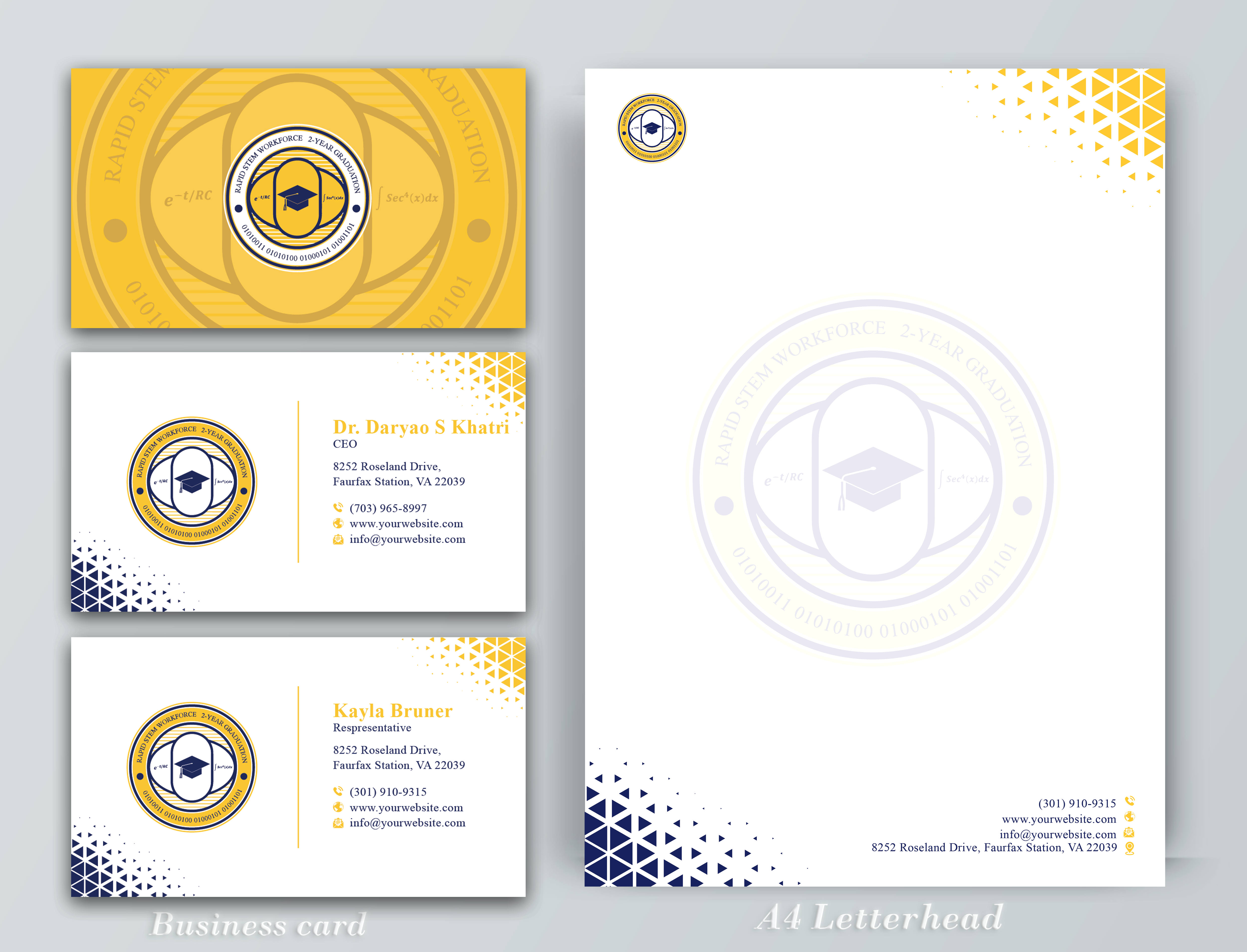 Diseño de Membrete por DesignerShahadat para este proyecto | Diseño #36574714