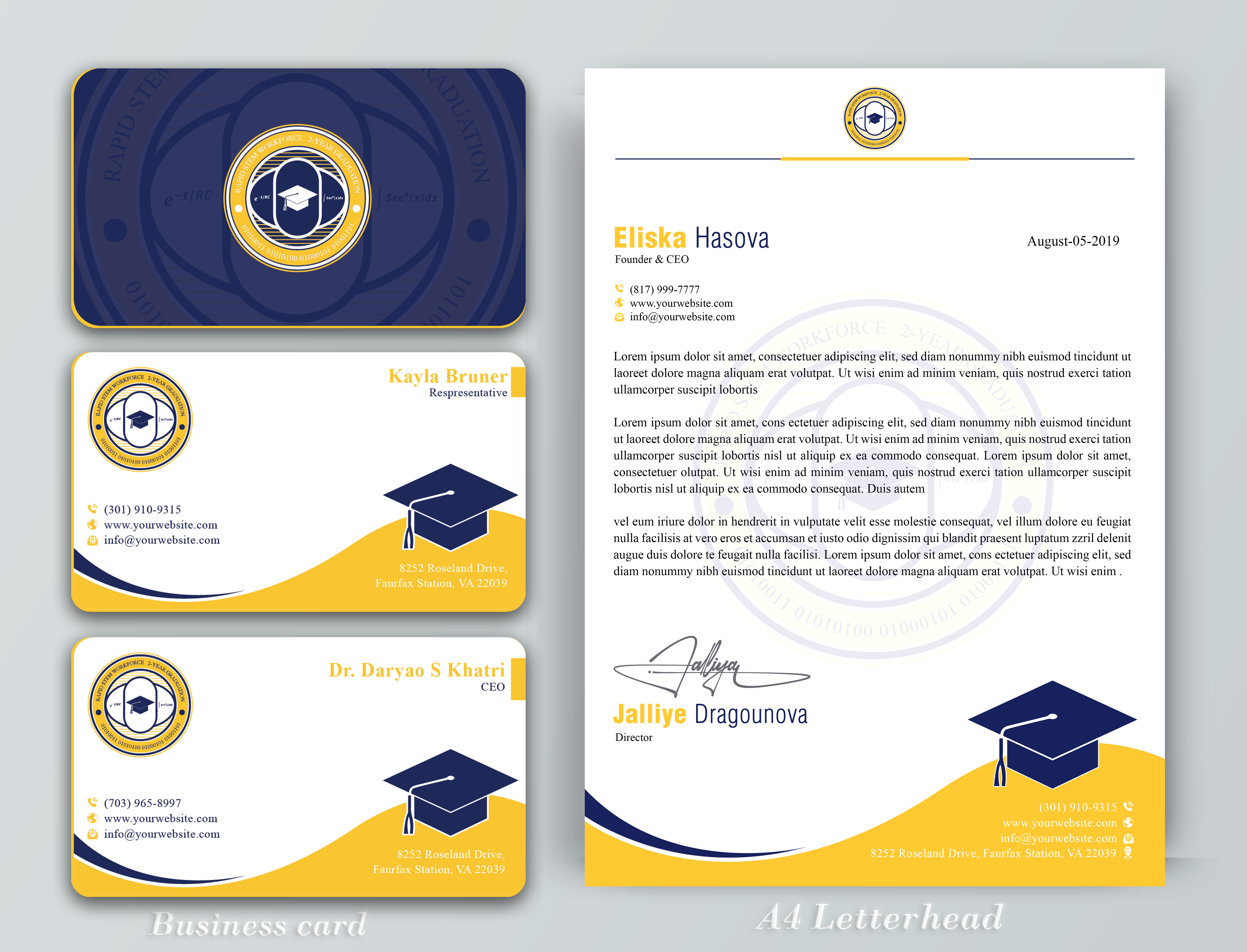 Diseño de Membrete por DesignerShahadat para este proyecto | Diseño #36580222