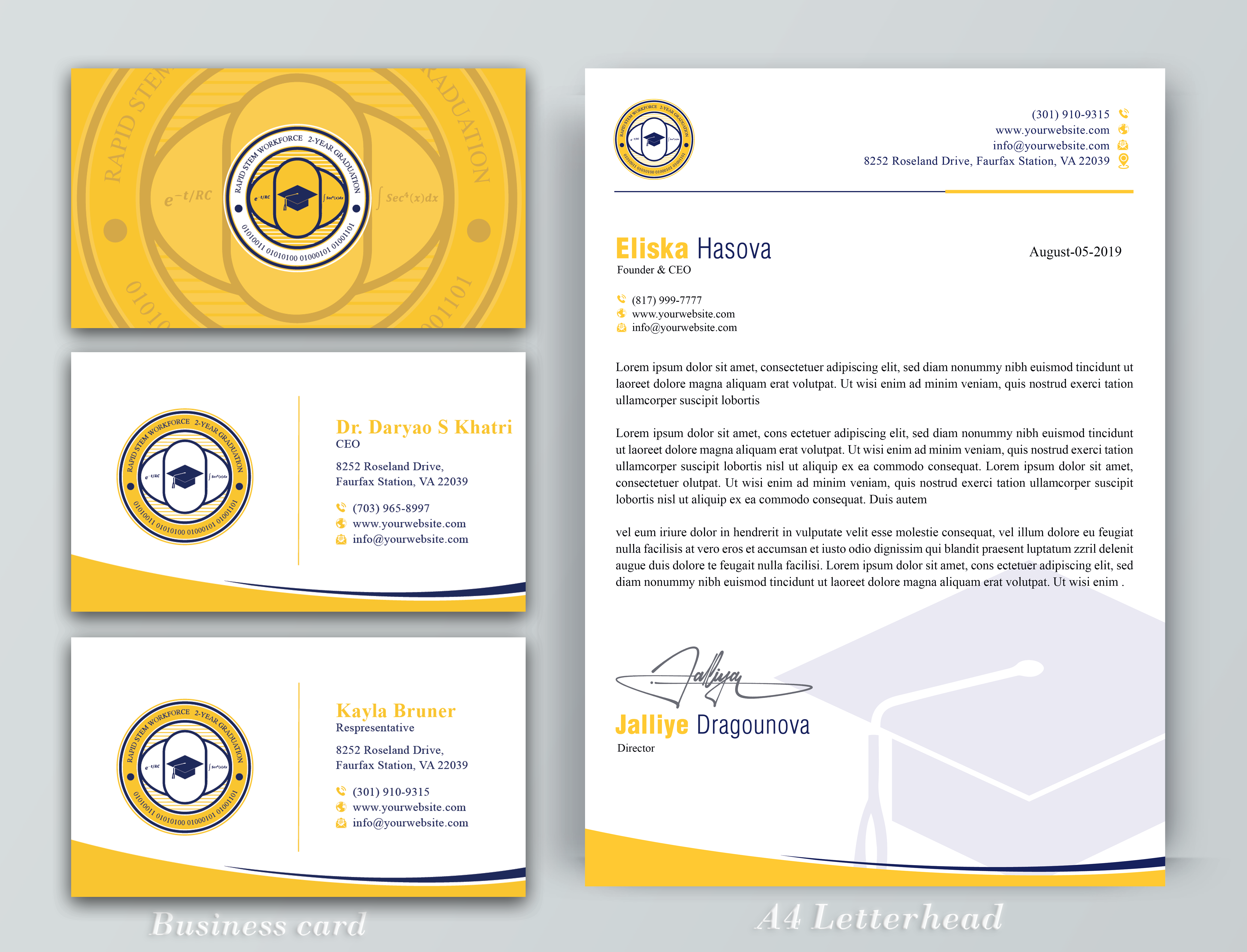 Diseño de Membrete por DesignerShahadat para este proyecto | Diseño #36580278