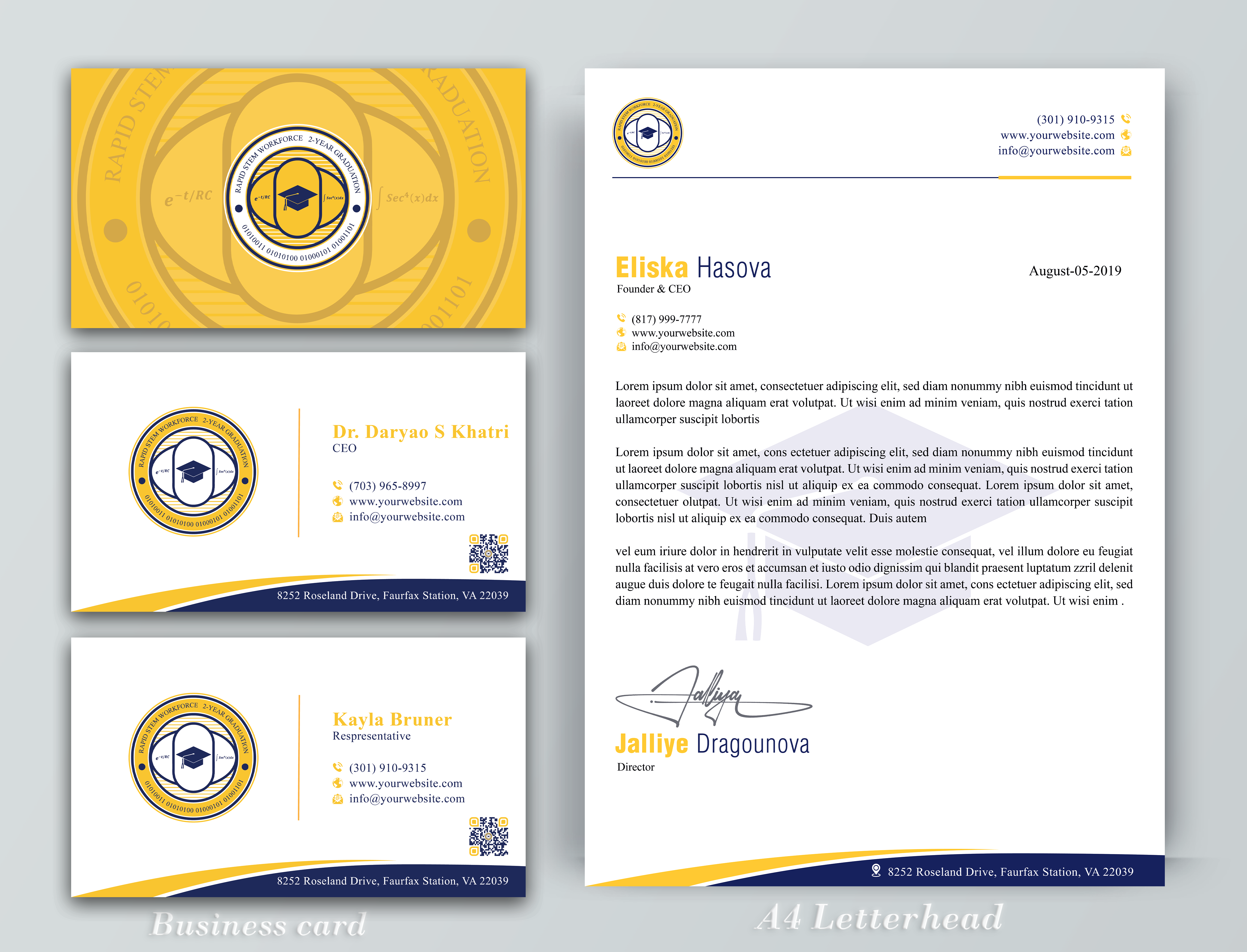 Diseño de Membrete por DesignerShahadat para este proyecto | Diseño #36599531