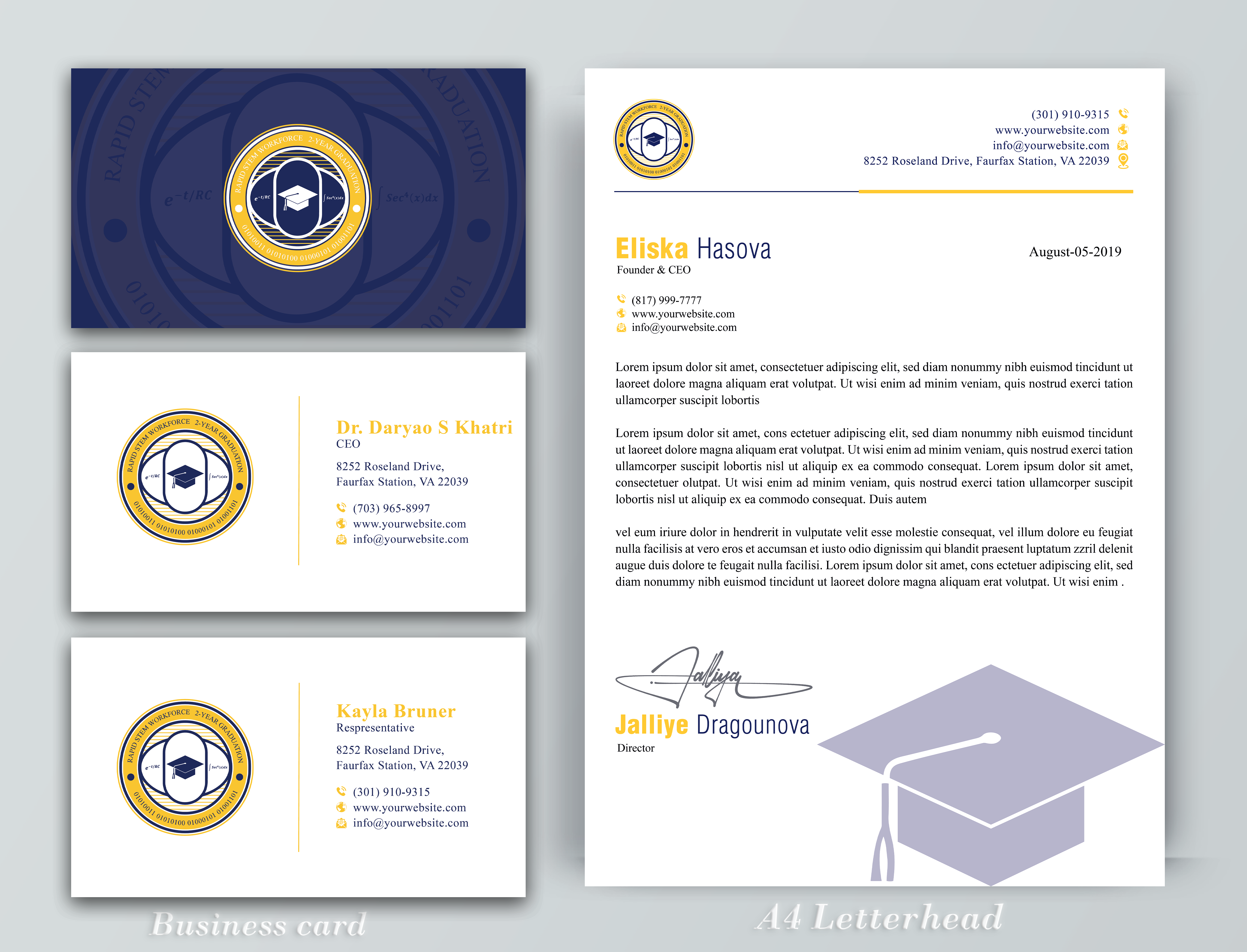 Diseño de Membrete por DesignerShahadat para este proyecto | Diseño #36599568