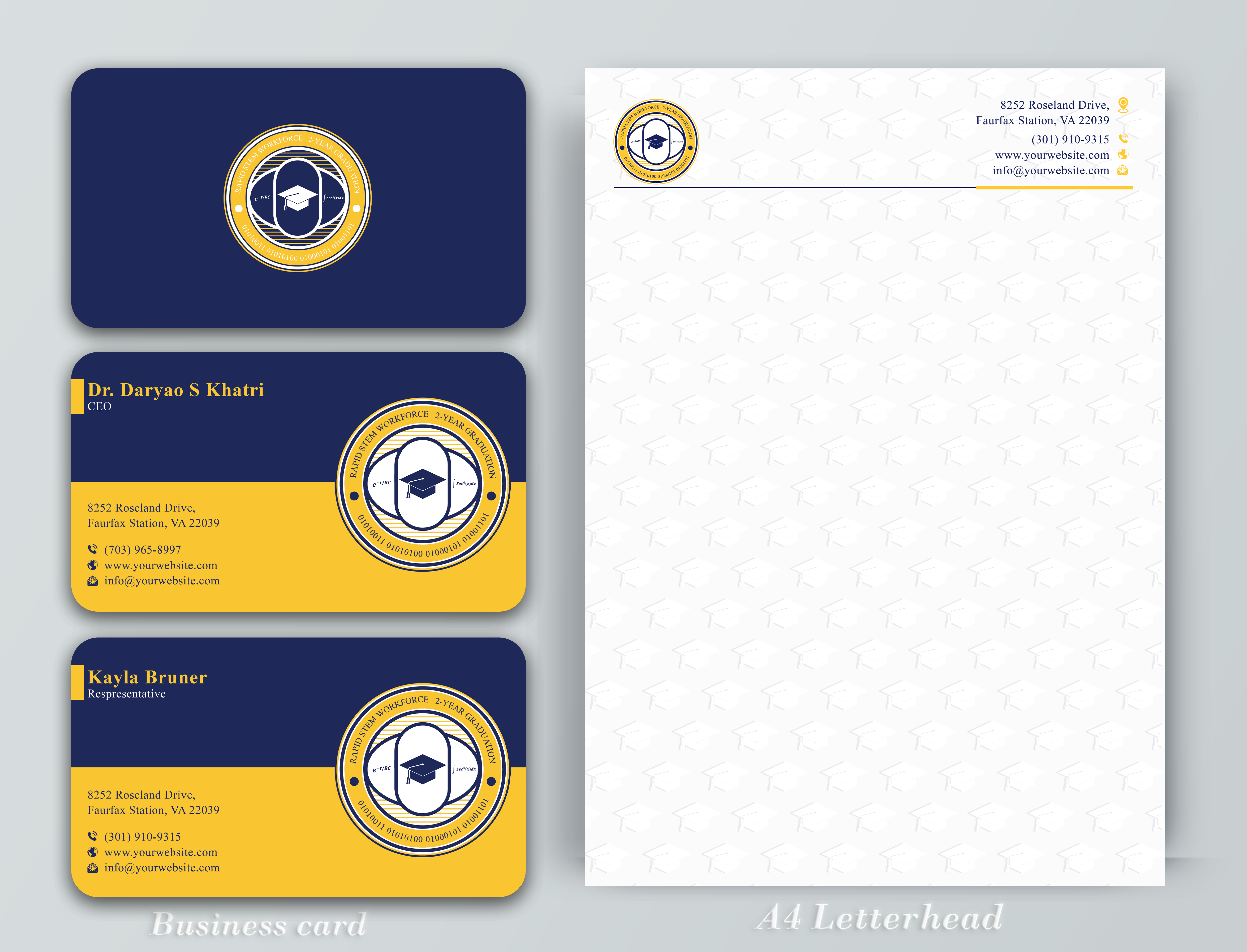 Diseño de Membrete por DesignerShahadat para este proyecto | Diseño #36599675