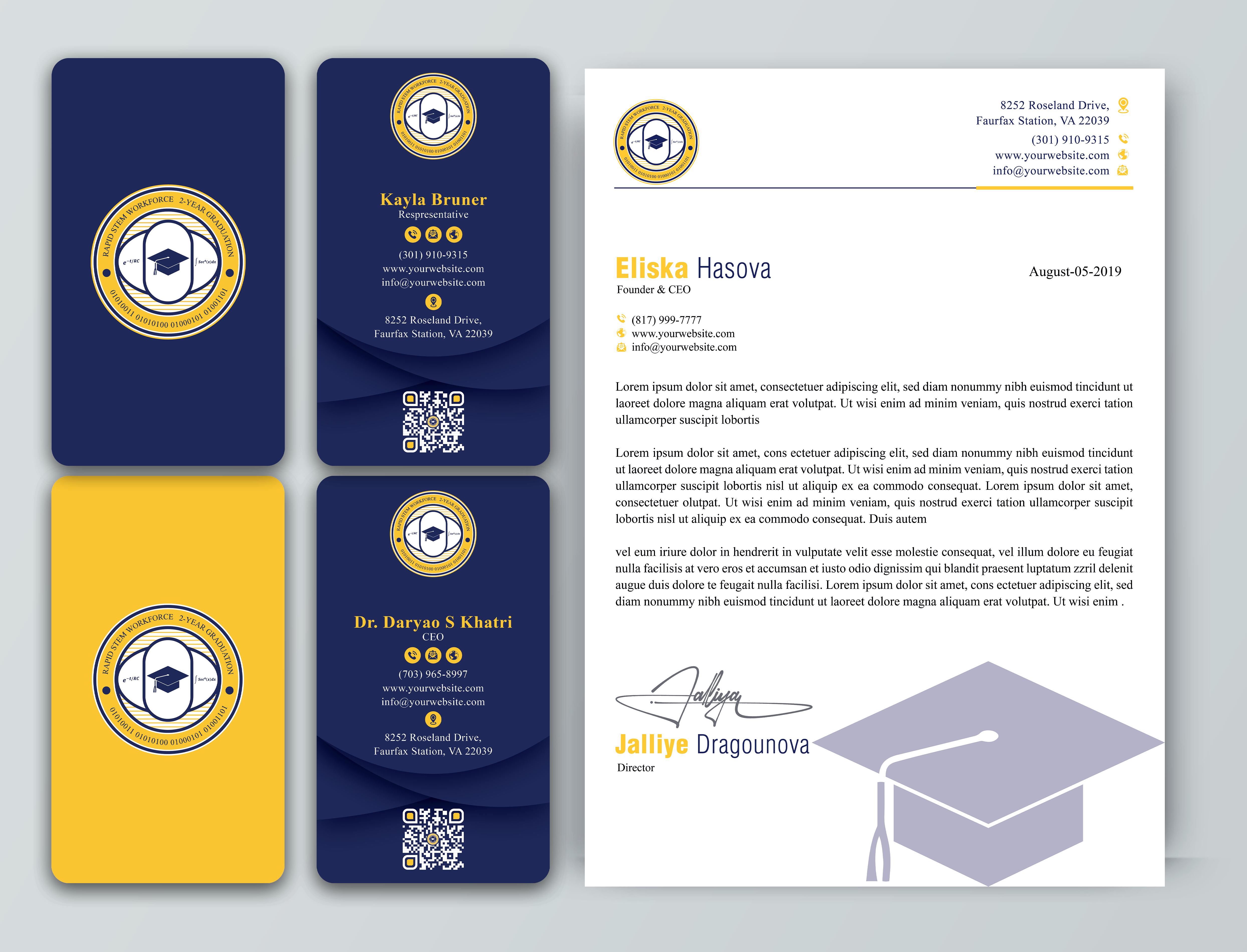 Diseño de Membrete por DesignerShahadat para este proyecto | Diseño #36604602