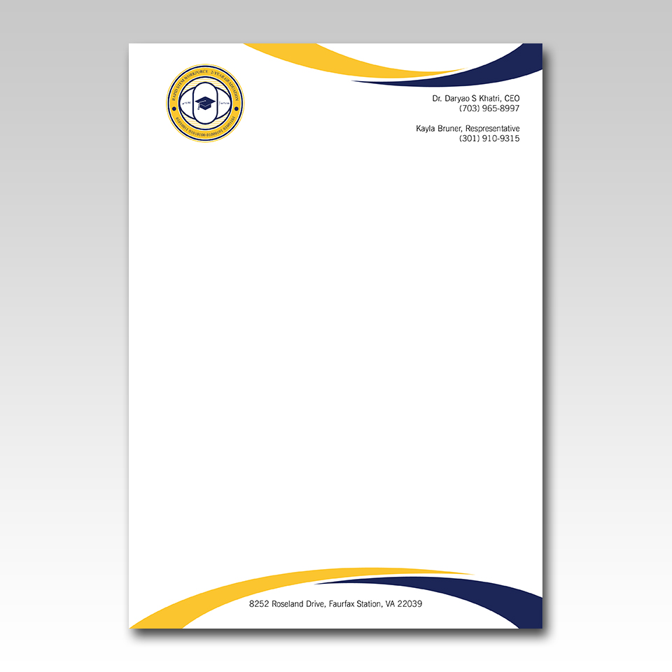 Diseño de Membrete por YourLogoMaster para este proyecto | Diseño #36580728