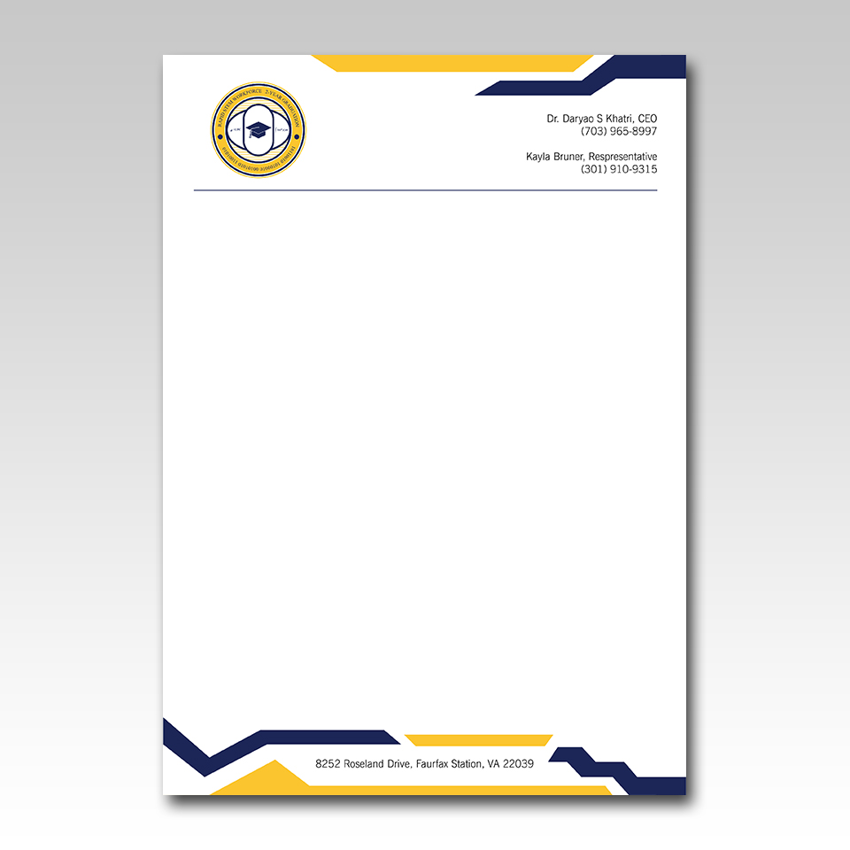 Diseño de Membrete por YourLogoMaster para este proyecto | Diseño #36580729