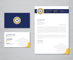 Diseño de Membrete por artbitin para este proyecto | Diseño: #36573040