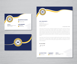 Diseño de Membrete por artbitin para este proyecto | Diseño: #36573042