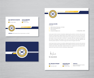 Diseño de Membrete por artbitin para este proyecto | Diseño: #36573043