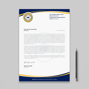 Diseño de Membrete por Sabbir_2025 para este proyecto | Diseño: #36571978