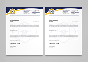 Diseño de Membrete por Sabbir_2025 para este proyecto | Diseño: #36572222