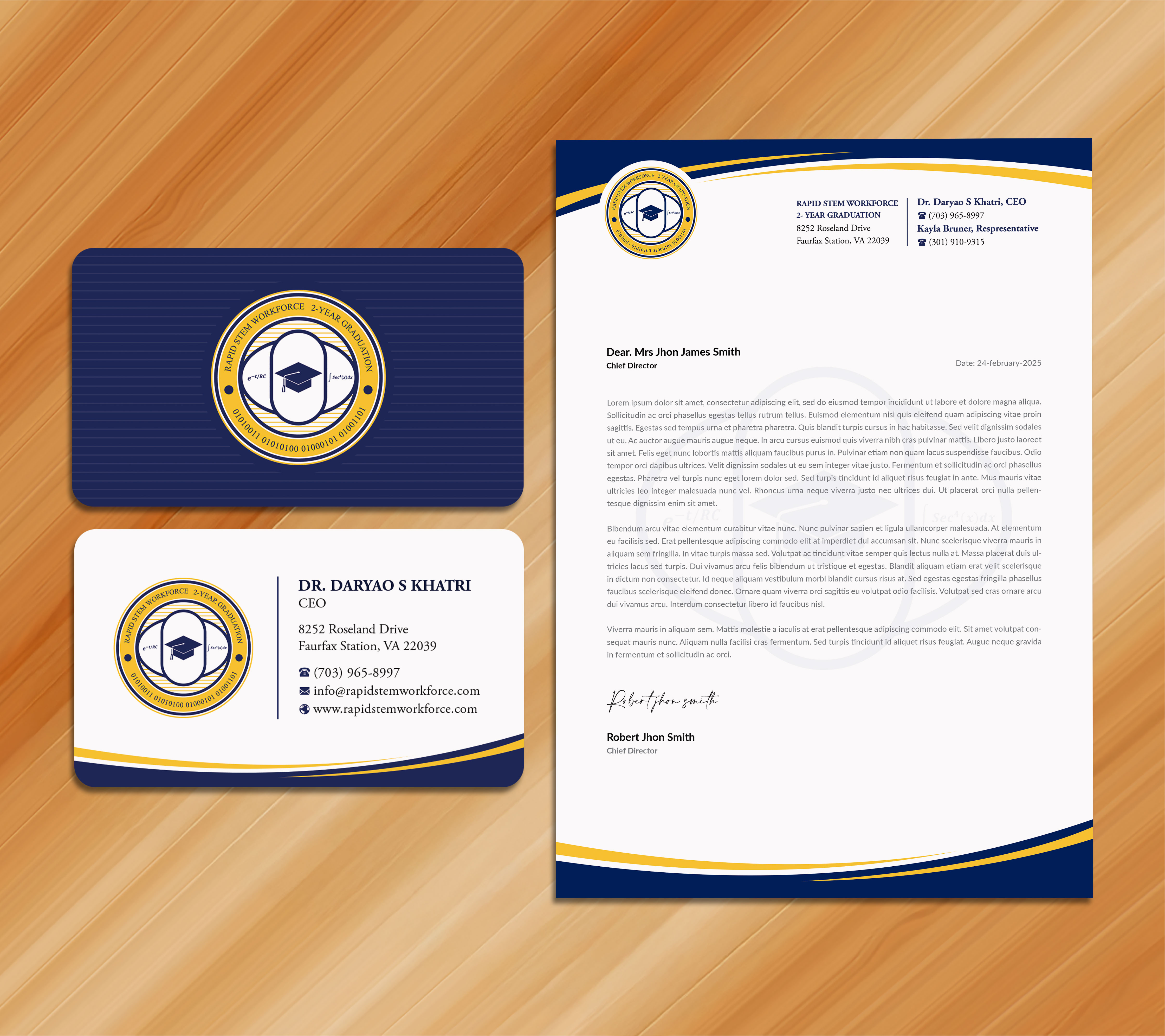 Diseño de Membrete por Sabbir_2025 para este proyecto | Diseño #36583124