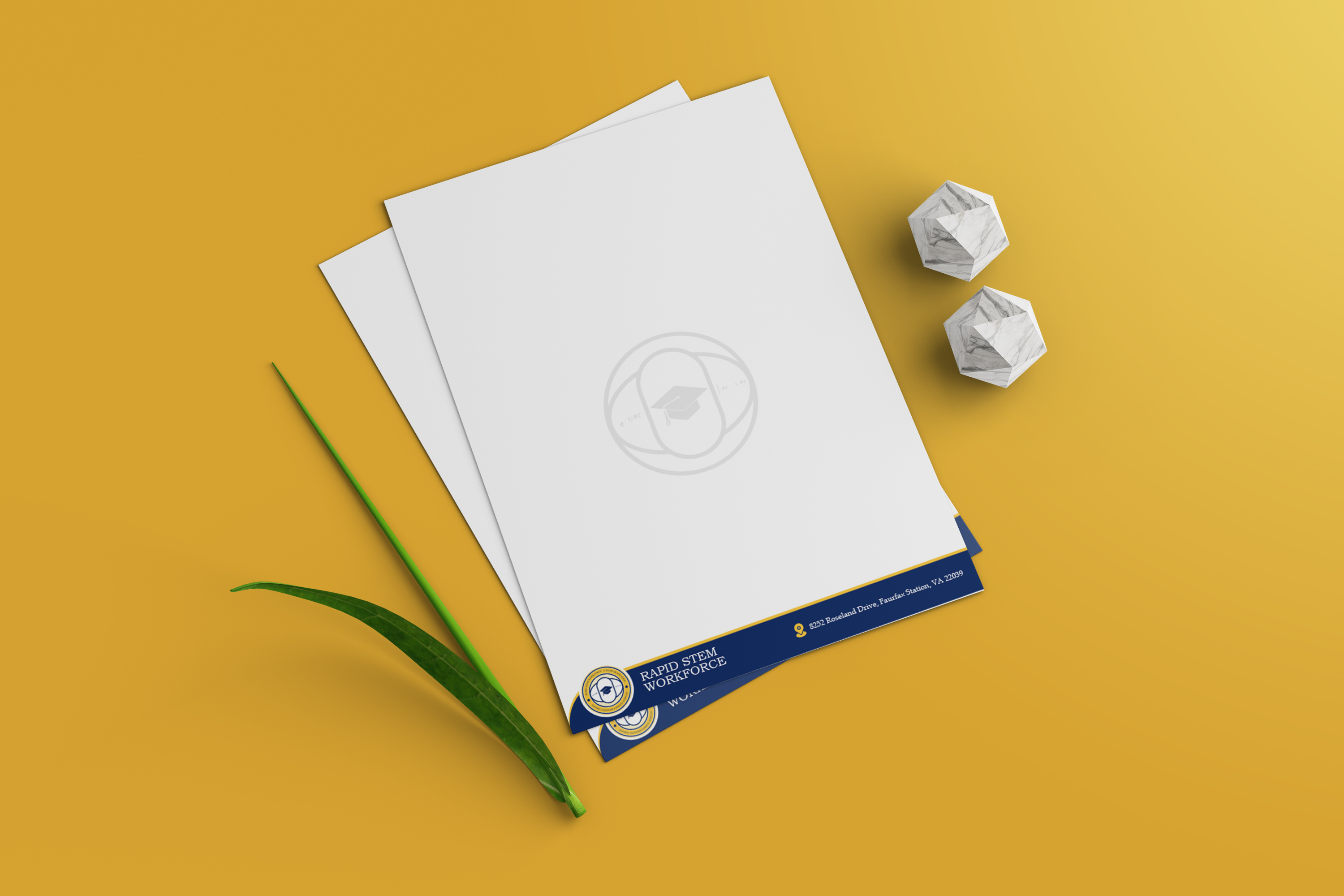 Diseño de Membrete por Sethdesign para este proyecto | Diseño #36576907