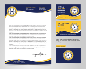 Diseño de Membrete por JK18 para este proyecto | Diseño: #36571889