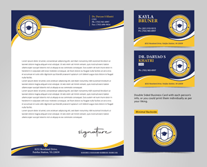 Diseño de Membrete por JK18 para este proyecto | Diseño: #36585696