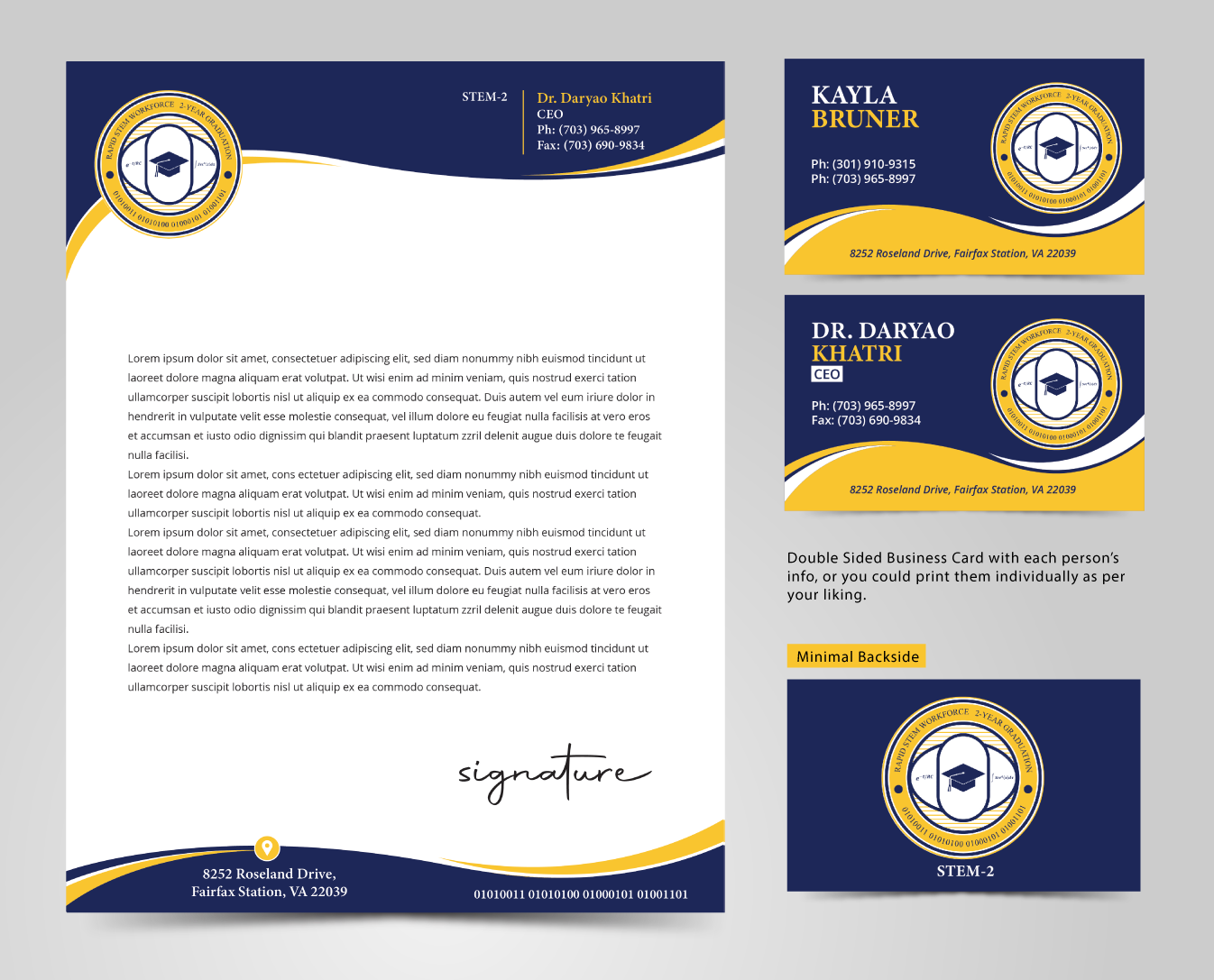 Letterhead Design by JK18 for this project | Design #36598304