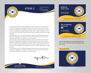 Diseño de Membrete por JK18 para este proyecto | Diseño: #36598504