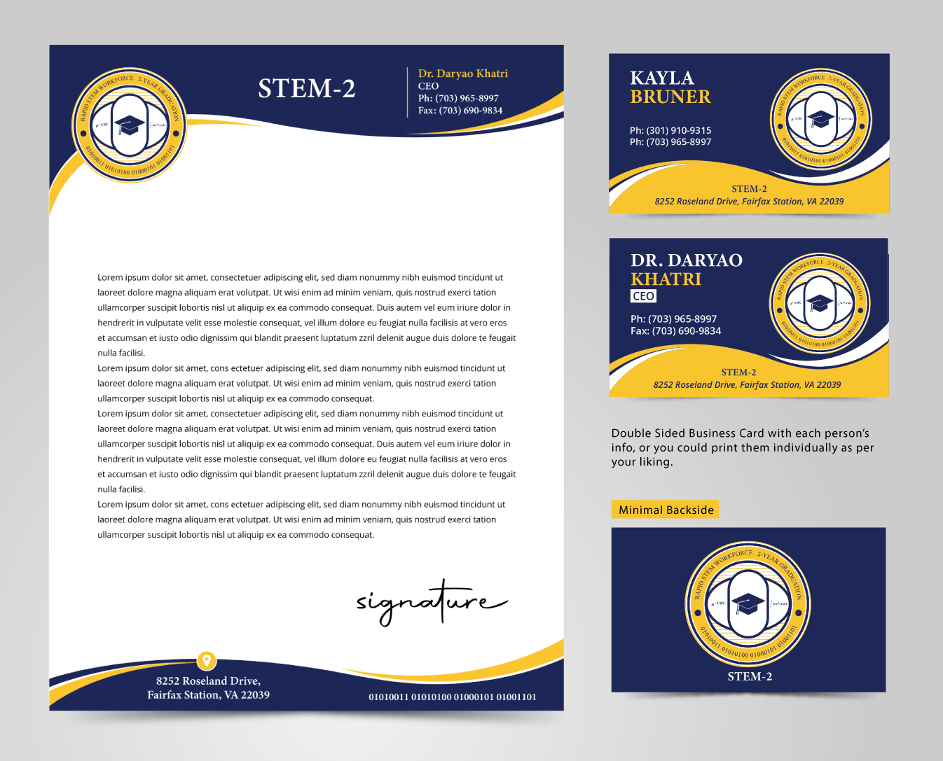 Diseño de Membrete por JK18 para este proyecto | Diseño: #36603161