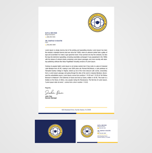 Diseño de Membrete por SL Designer para este proyecto | Diseño: #36571163