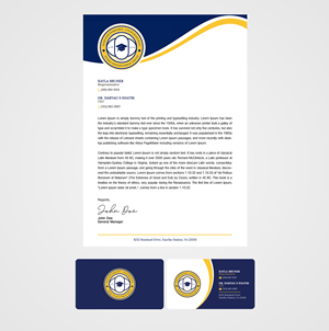 Diseño de Membrete por SL Designer para este proyecto | Diseño: #36571165