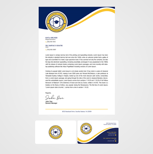 Diseño de Membrete por SL Designer para este proyecto | Diseño: #36571166