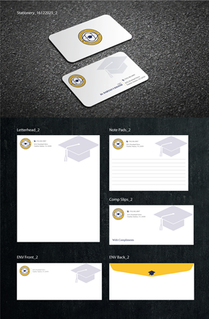 Diseño de Membrete por Magic of Art para este proyecto | Diseño #36580404