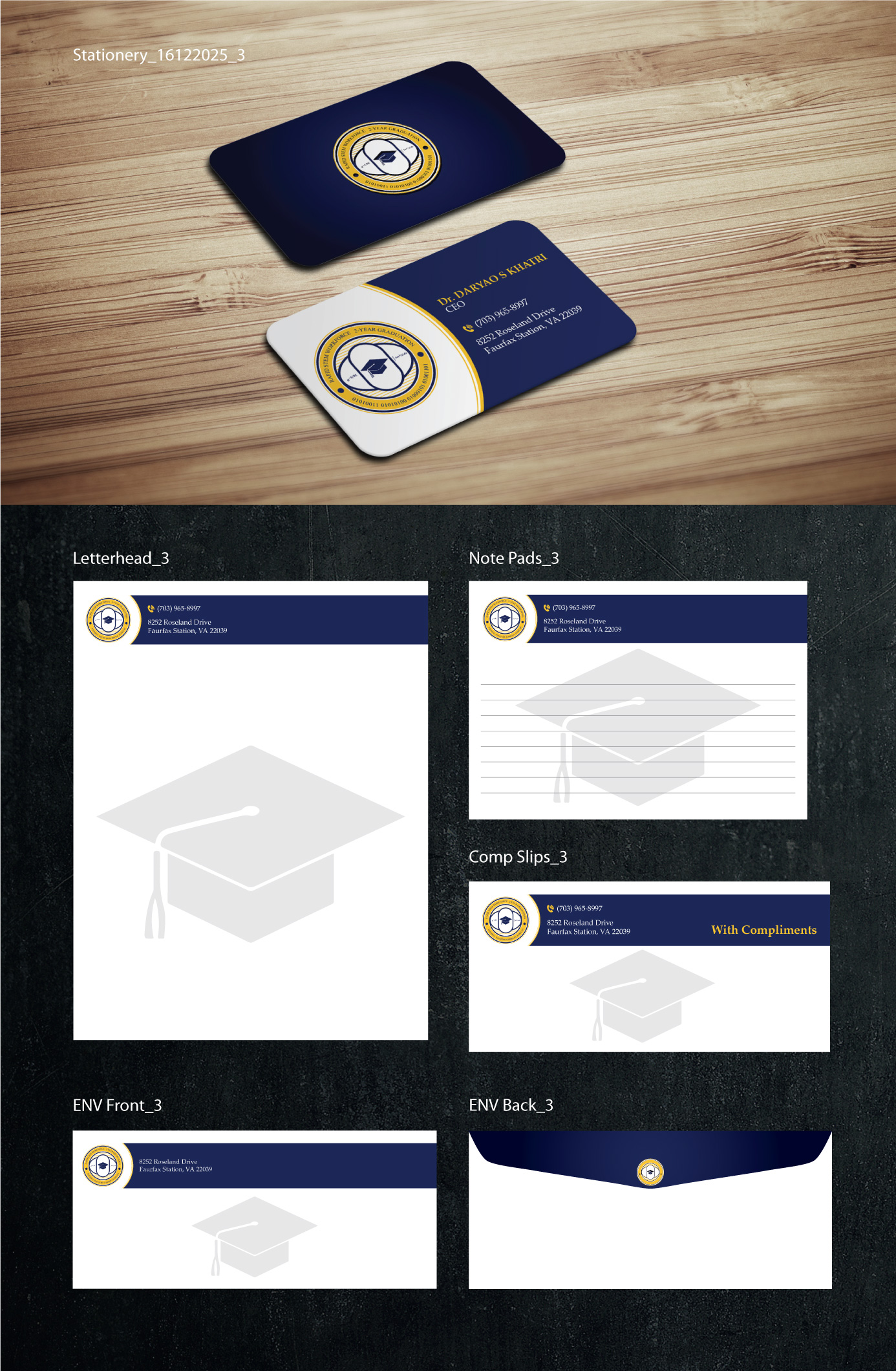 Diseño de Membrete por Magic of Art para este proyecto | Diseño #36580405