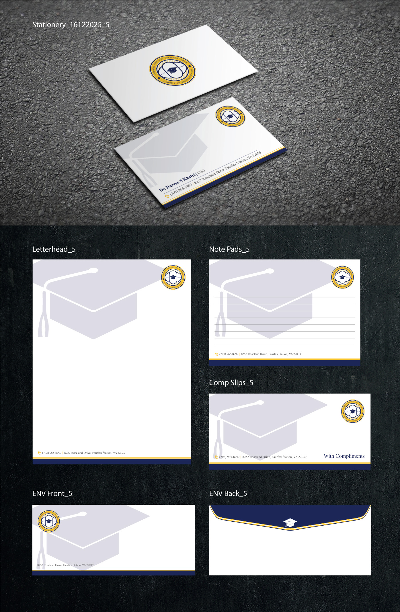 Diseño de Membrete por Magic of Art para este proyecto | Diseño #36580406