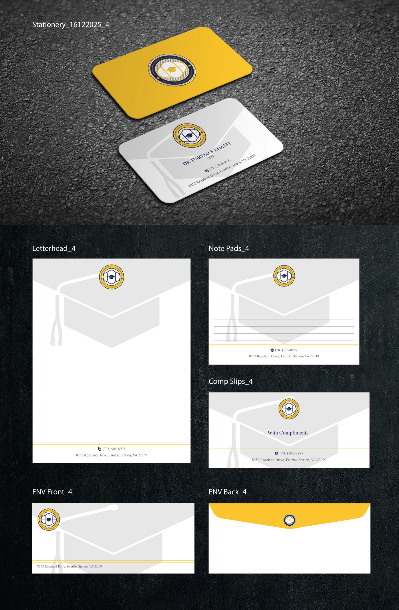 Diseño de Membrete por Magic of Art para este proyecto | Diseño #36580407