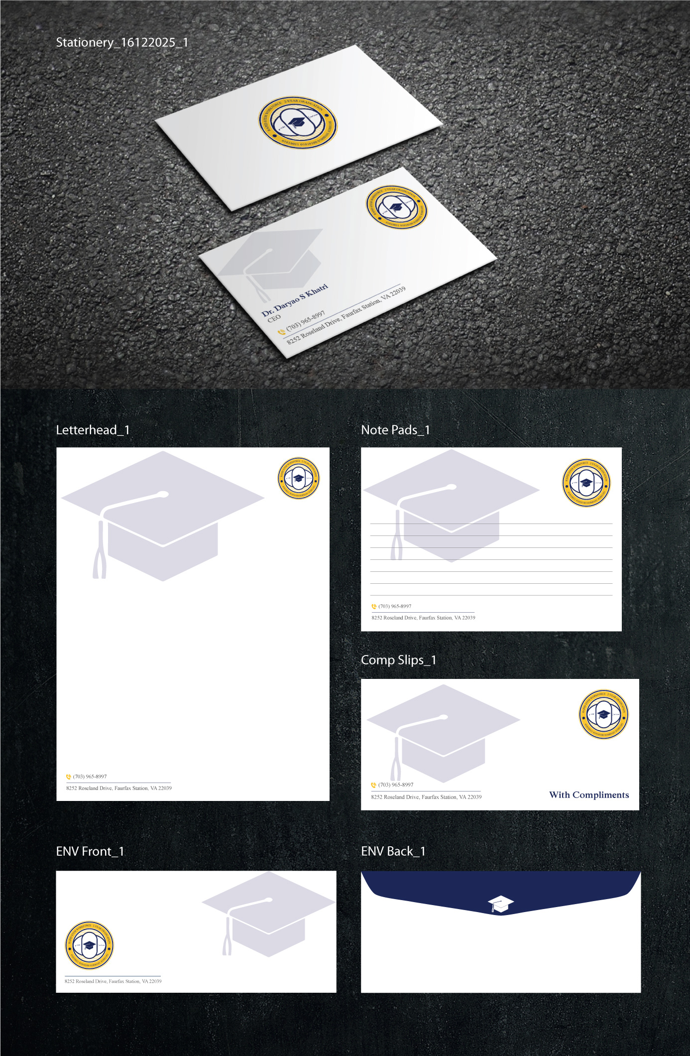 Diseño de Membrete por Magic of Art para este proyecto | Diseño #36580408