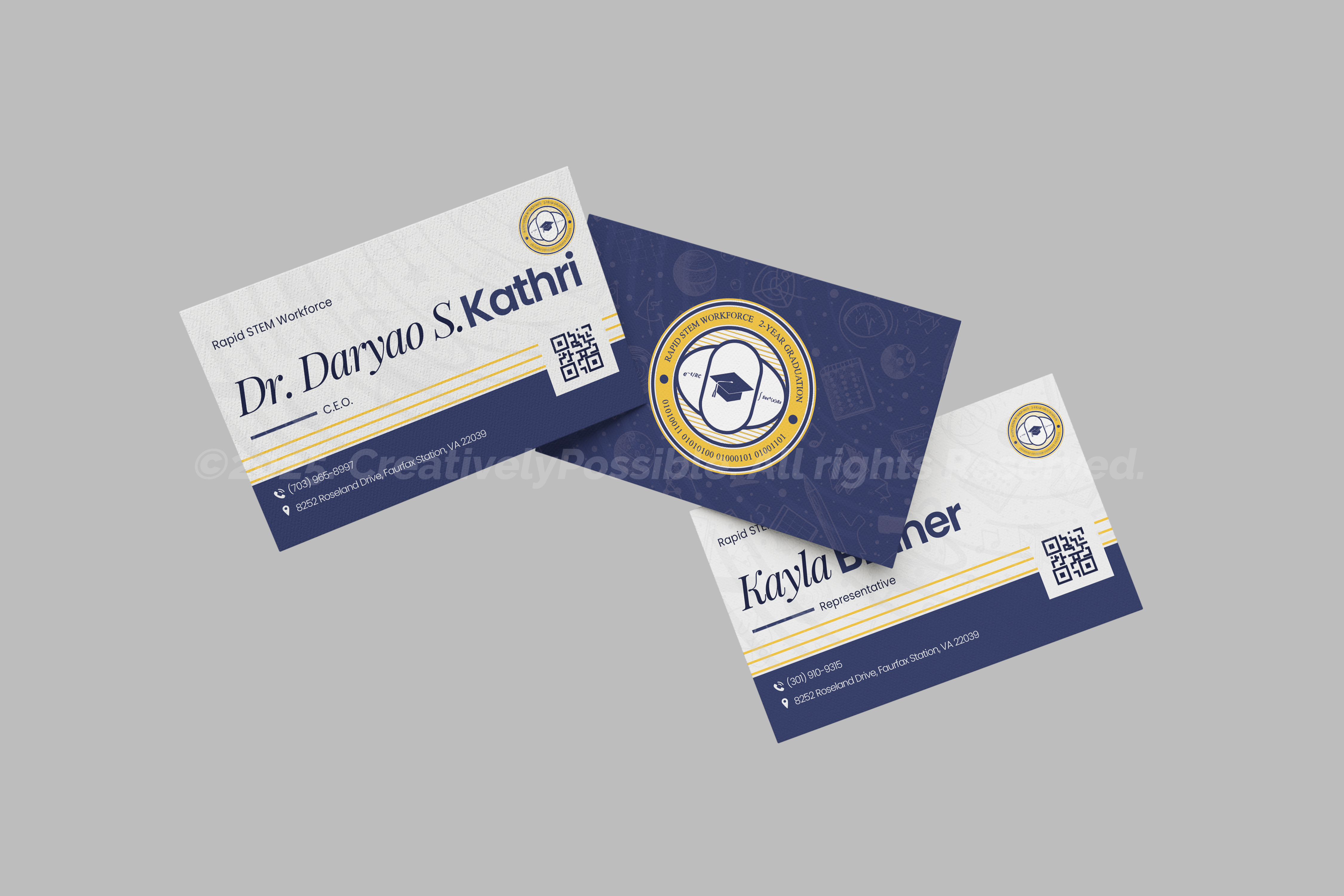 Letterhead Design by DVazquez CP for this project | Design #36590088