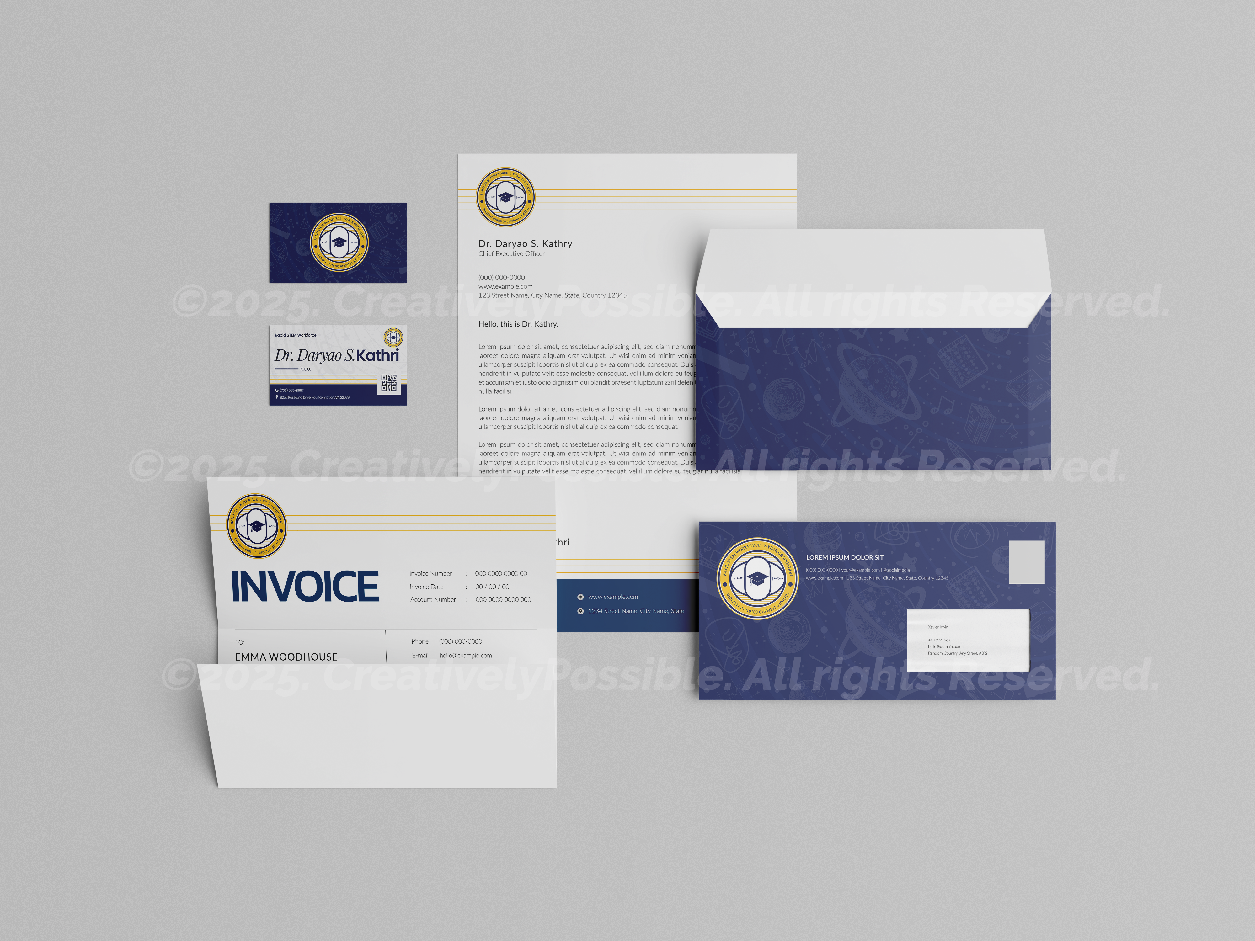 Diseño de Membrete por DVazquez CP para este proyecto | Diseño #36590089