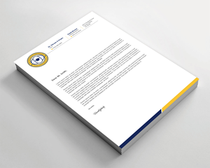 Diseño de Membrete por Imagine design000 para este proyecto | Diseño: #36572071