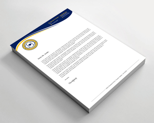 Diseño de Membrete por Imagine design000 para este proyecto | Diseño: #36572072