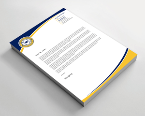 Diseño de Membrete por Imagine design000 para este proyecto | Diseño: #36572073