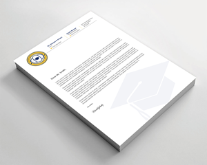 Diseño de Membrete por Imagine design000 para este proyecto | Diseño: #36572074