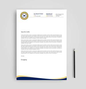 Diseño de Membrete por Imagine design000 para este proyecto | Diseño: #36572085