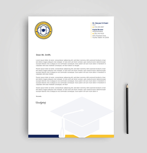 Diseño de Membrete por Imagine design000 para este proyecto | Diseño: #36572086