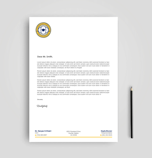 Diseño de Membrete por Imagine design000 para este proyecto | Diseño: #36572087