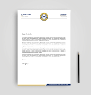 Diseño de Membrete por Imagine design000 para este proyecto | Diseño: #36572088