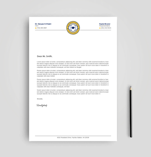 Diseño de Membrete por Imagine design000 para este proyecto | Diseño: #36572089