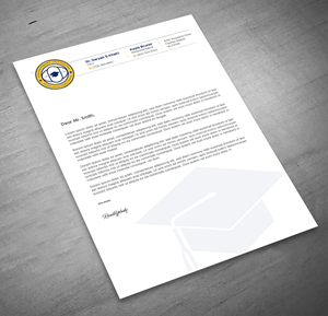 Diseño de Membrete por Imagine design000 para este proyecto | Diseño: #36572108