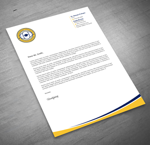 Diseño de Membrete por Imagine design000 para este proyecto | Diseño: #36572109