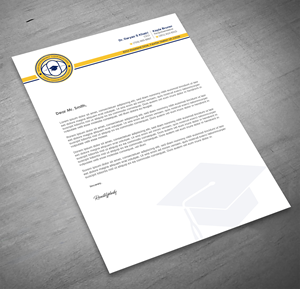 Diseño de Membrete por Imagine design000 para este proyecto | Diseño: #36572115