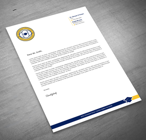 Diseño de Membrete por Imagine design000 para este proyecto | Diseño: #36572116