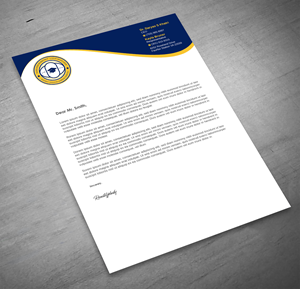 Diseño de Membrete por Imagine design000 para este proyecto | Diseño: #36572118