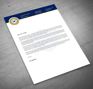 Diseño de Membrete por Imagine design000 para este proyecto | Diseño: #36572119